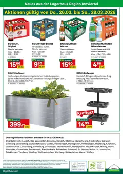 Lagerhaus Wochen Angebote ab 16.03.2026 gültig | Seite: 6 | Produkte: Bad