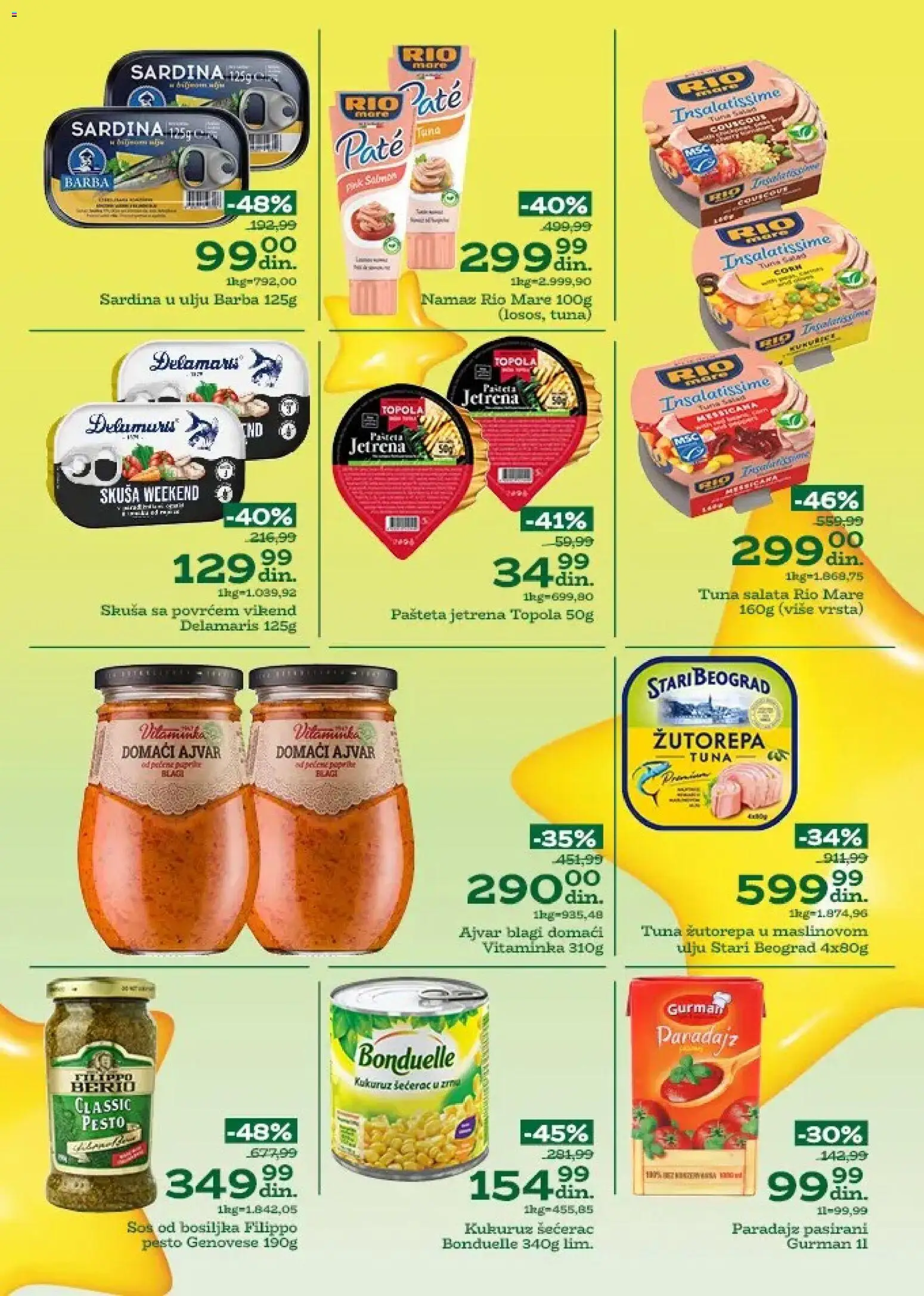 Univerexport katalog - važi od 03.11.2025 | Strana: 5