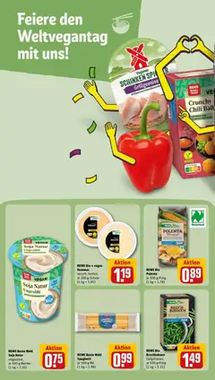 REWE Beste Wahl Spaghetti, Spaghetti je 500-g-Btl. ab 26.10.2025 gültig | Seite: 14