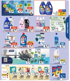 Anteprima del volantino VILEDA Guanti universali misure assortite, Guanti universali misure assortite valido a partire dal 02.10.2025 | Pagina: 7 | Prodotti: Ammorbidente, Detergente, Lavatrice, Asciugatrice