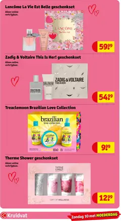 Kruidvat folder week 17 - Voorbeeld van een folder van Kruidvat, geldig van 21.04.2026 | Pagina: 13 | Producten: La, Gel, Crème