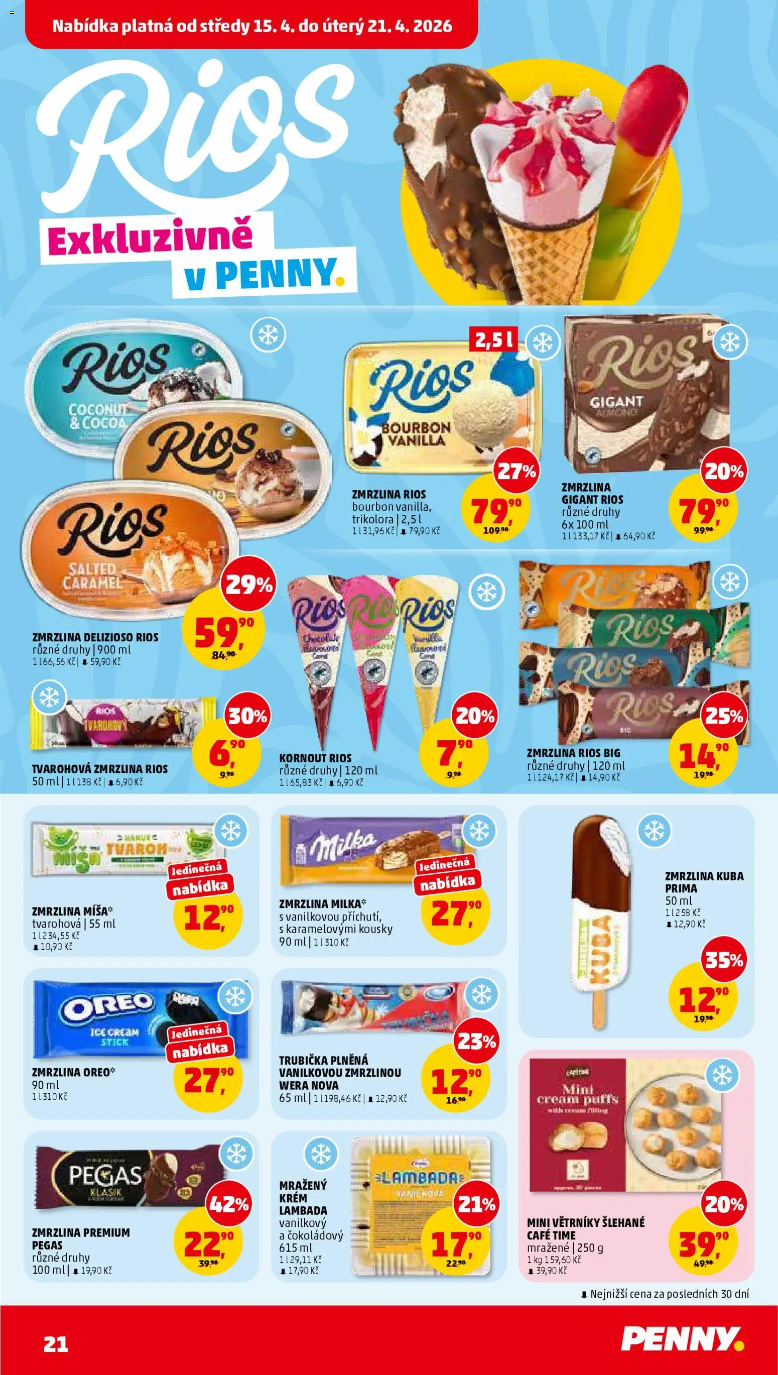 Penny Market leták od 15.04.2026 | Strana: 21