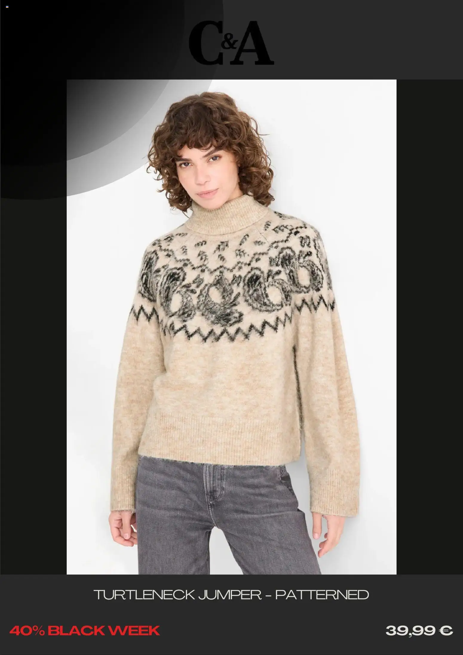 C&A akciós ujság - amely érvényes a következő dátumtól: 24.11.2025 | Oldal: 9