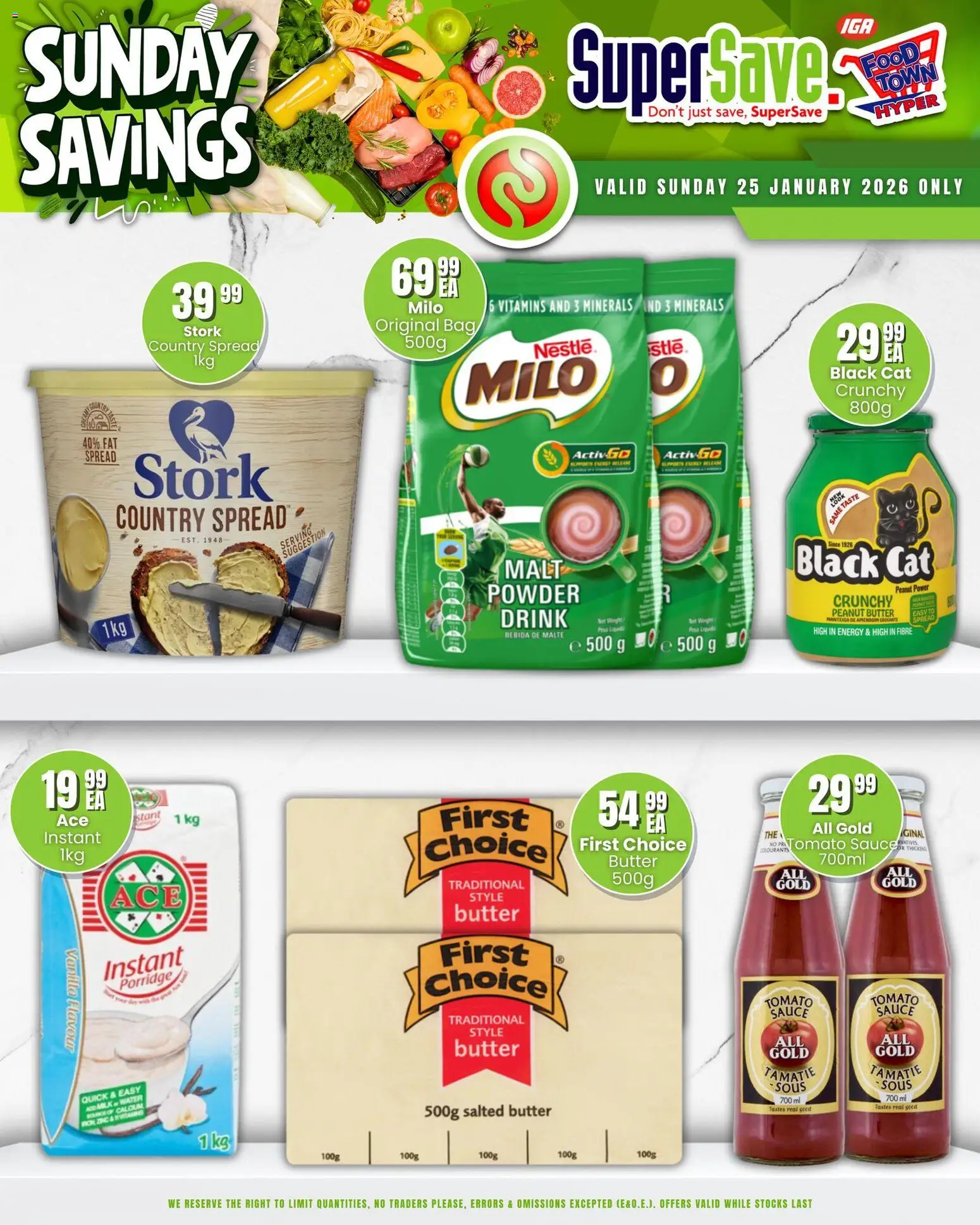 New Super Save catalogue – valid from 25.01.2026 | Page: 3