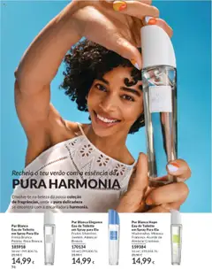 Pur Blanca Eau de Toilette em Spray Para Ela, Frésia Branca. Peónia. Rosa Branca. │ válido de 01.08.2025 | Página: 96 | Produtos: Eau de toilette