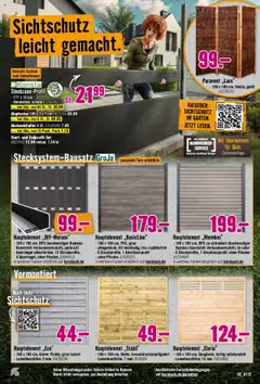 Hornbach Prospekt 	 - gültig ab dem 27.06.2025 | Seite: 6 | Produkte: Paravent