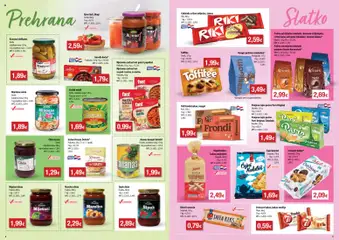 Katalog NTL - Pregled kataloga iz trgovine NTL, vrijedi od 12.11.2025 | Stranica: 5 | Proizvodi: Čokolada, Ajvar, Kakao, Kvasac