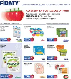 Anteprima del volantino Esselunga S volantino Raccolta Punti Fragola Roma valido a partire dal 23.03.2026