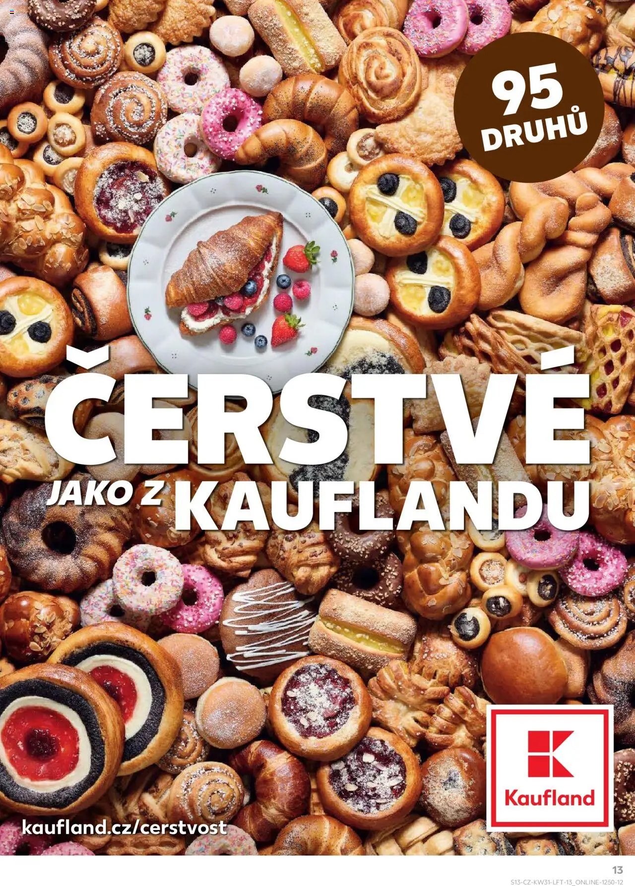 Kaufland leták - Plzeň Bory od 30.07.2025 | Strana: 13
