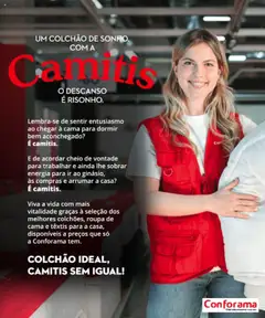 Conforama - Descanso  │ válido de 07.08.2025 | Página: 3 | Produtos: Cama, Colchão, Roupa de cama