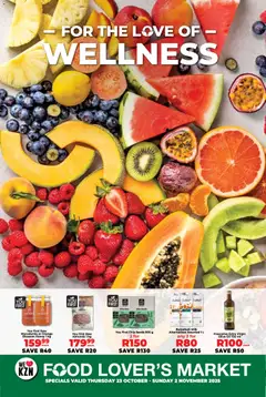 Food Lover's Market specials catalogue – valid from 23.10.2025