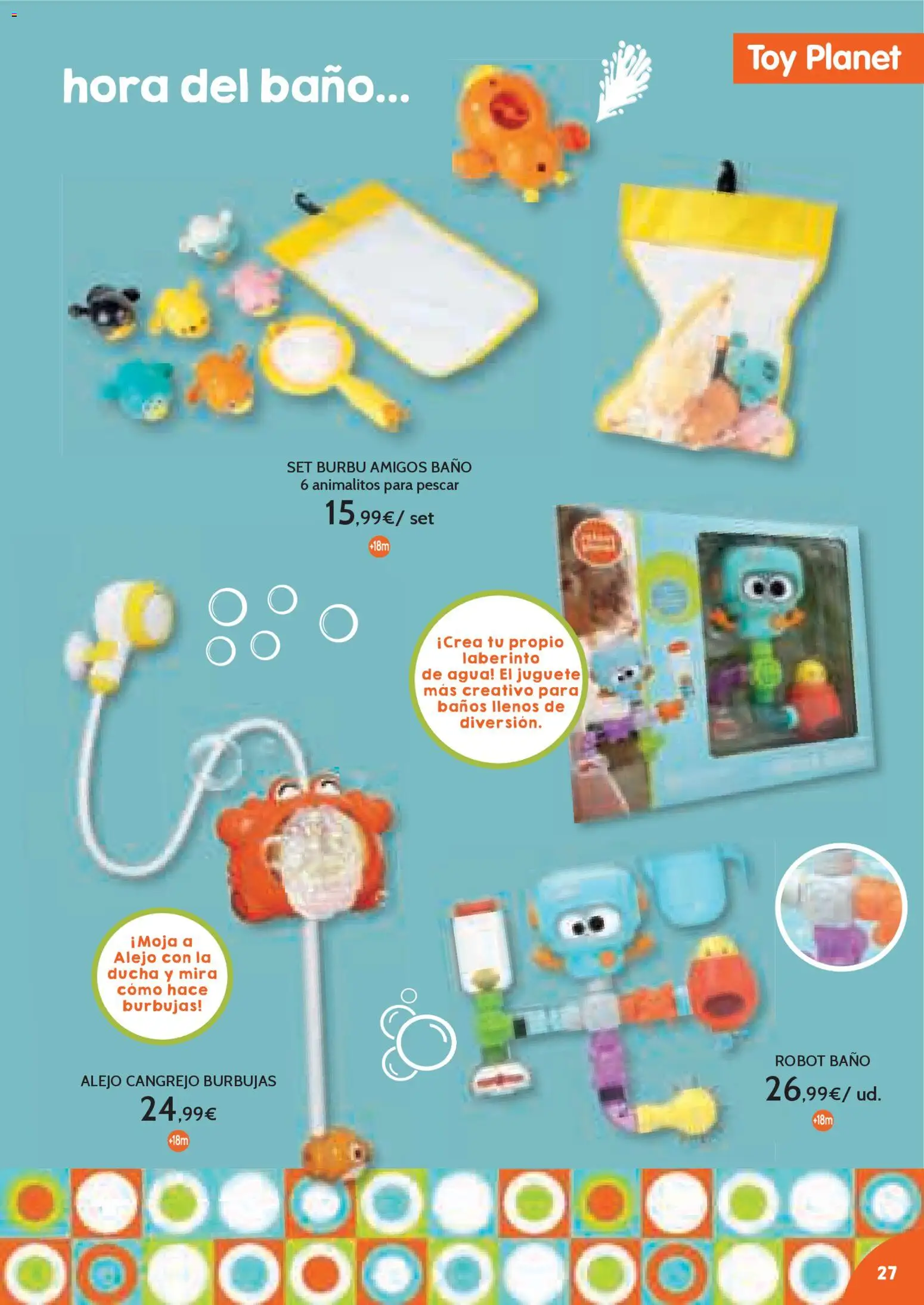 Toy Planet catálogo Juguetes Navidad Canarias │ válido desde el 03.11.2025 | Página: 27