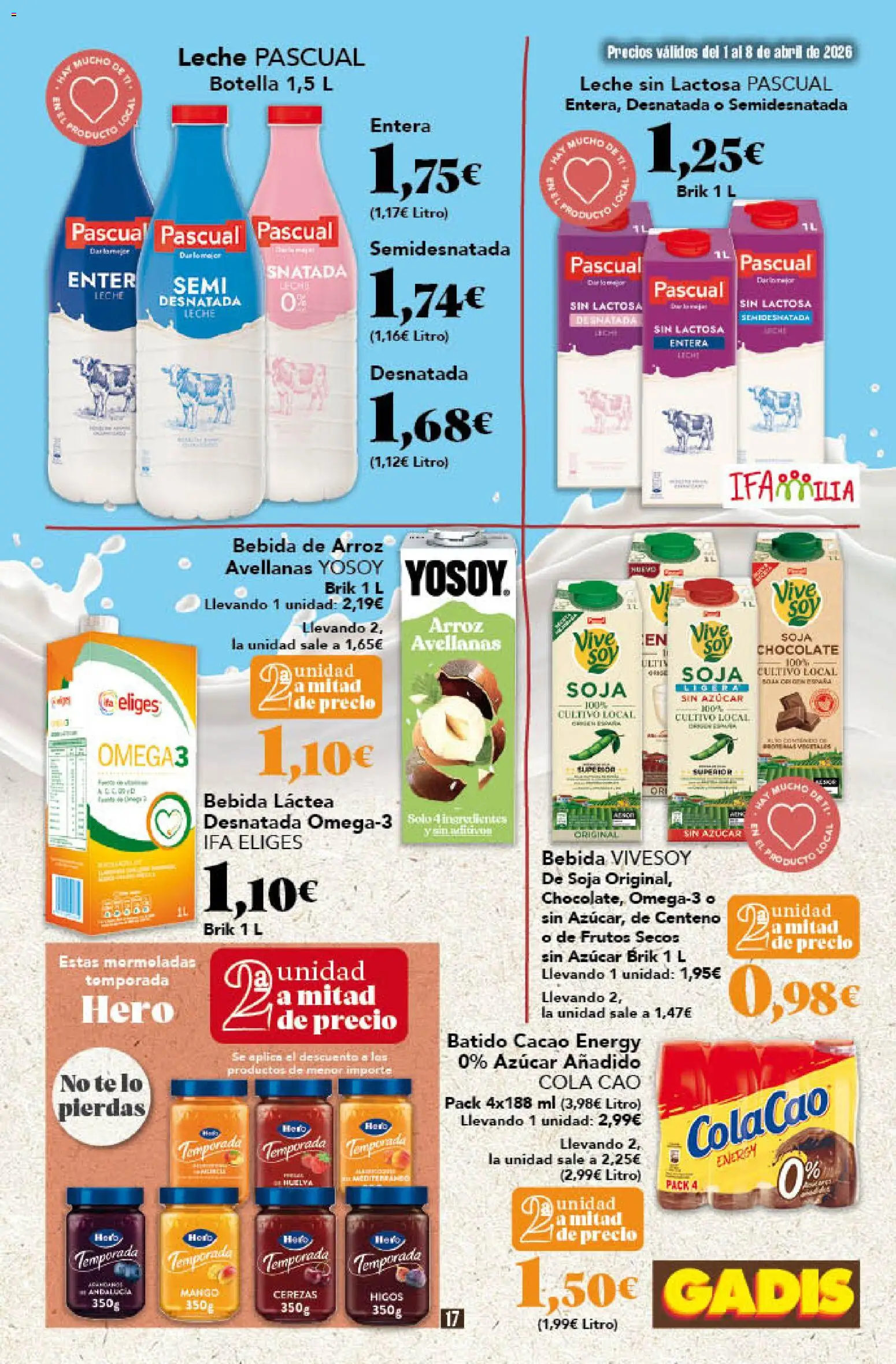 Gadis folleto │ válido desde el 01.04.2026 | Página: 17