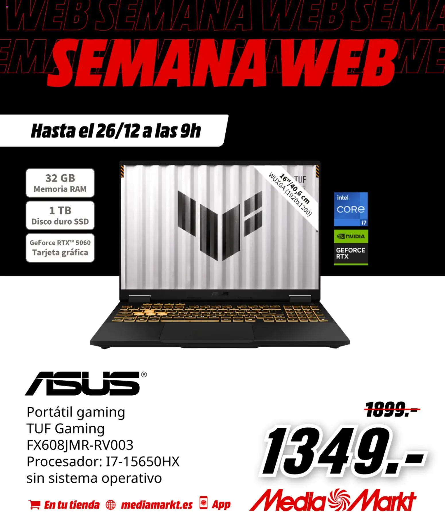 Media Markt folleto │ válido desde el 18.12.2025 | Página: 2 | Productos: Disco