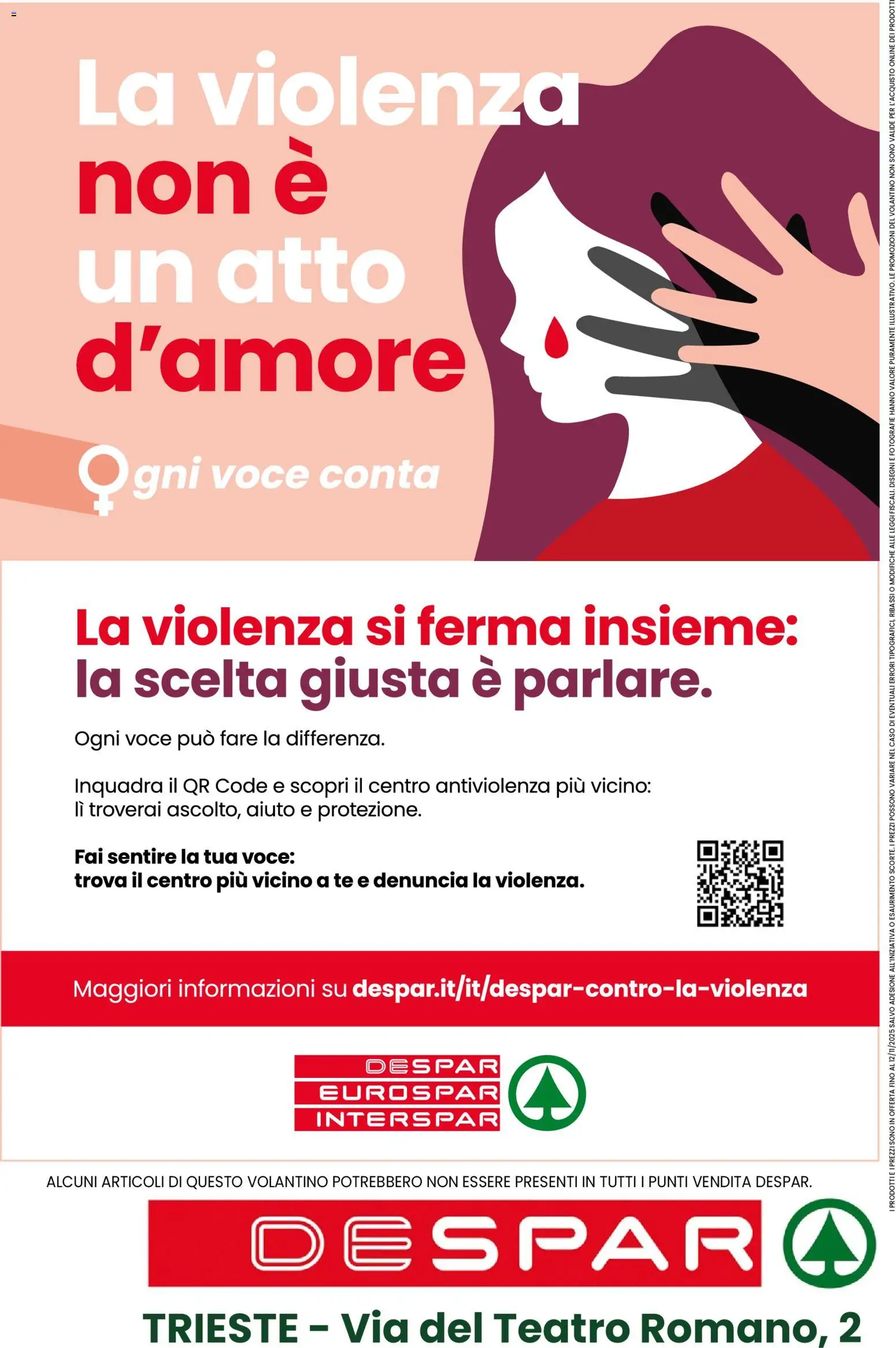 Volantino Despar del 30.10.2025 | Pagina: 20 | Prodotti: Tè