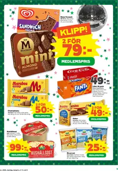 Stora Coop - erbjudanden - Förhandsvisning av reklamblad från butik Stora Coop aktuell från 16.02.2026 | Sida: 9