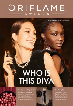 Preview of Oriflame - Offers valid from 22.10.2025
