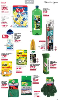 Rossmann akciós ujság - amely érvényes a következő dátumtól: 25.08.2025 | Oldal: 23 | Termékek: Kendő, Törlőkendő, Szárító, Kefe