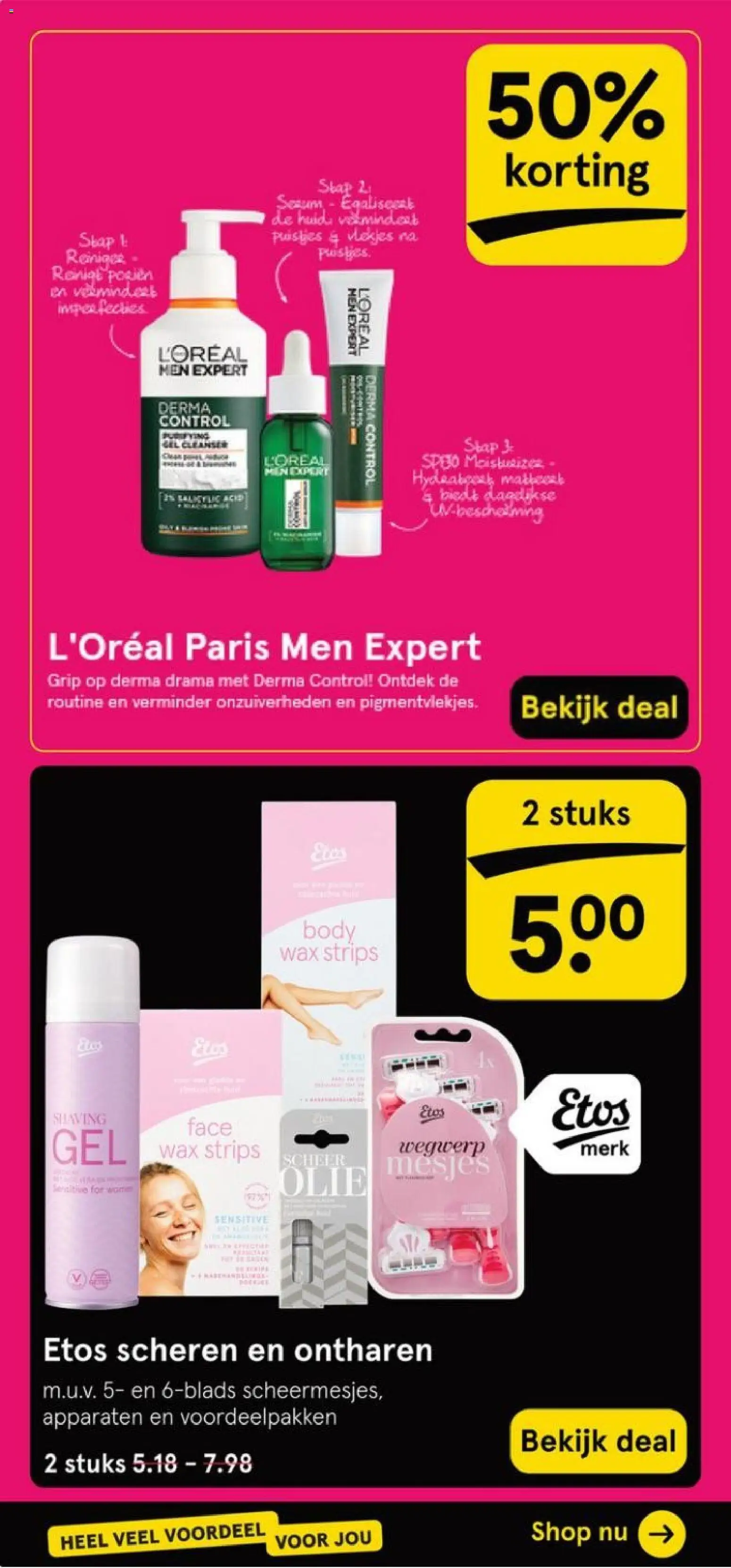 {H1} | Pagina: 40 | Producten: Olie, Gel