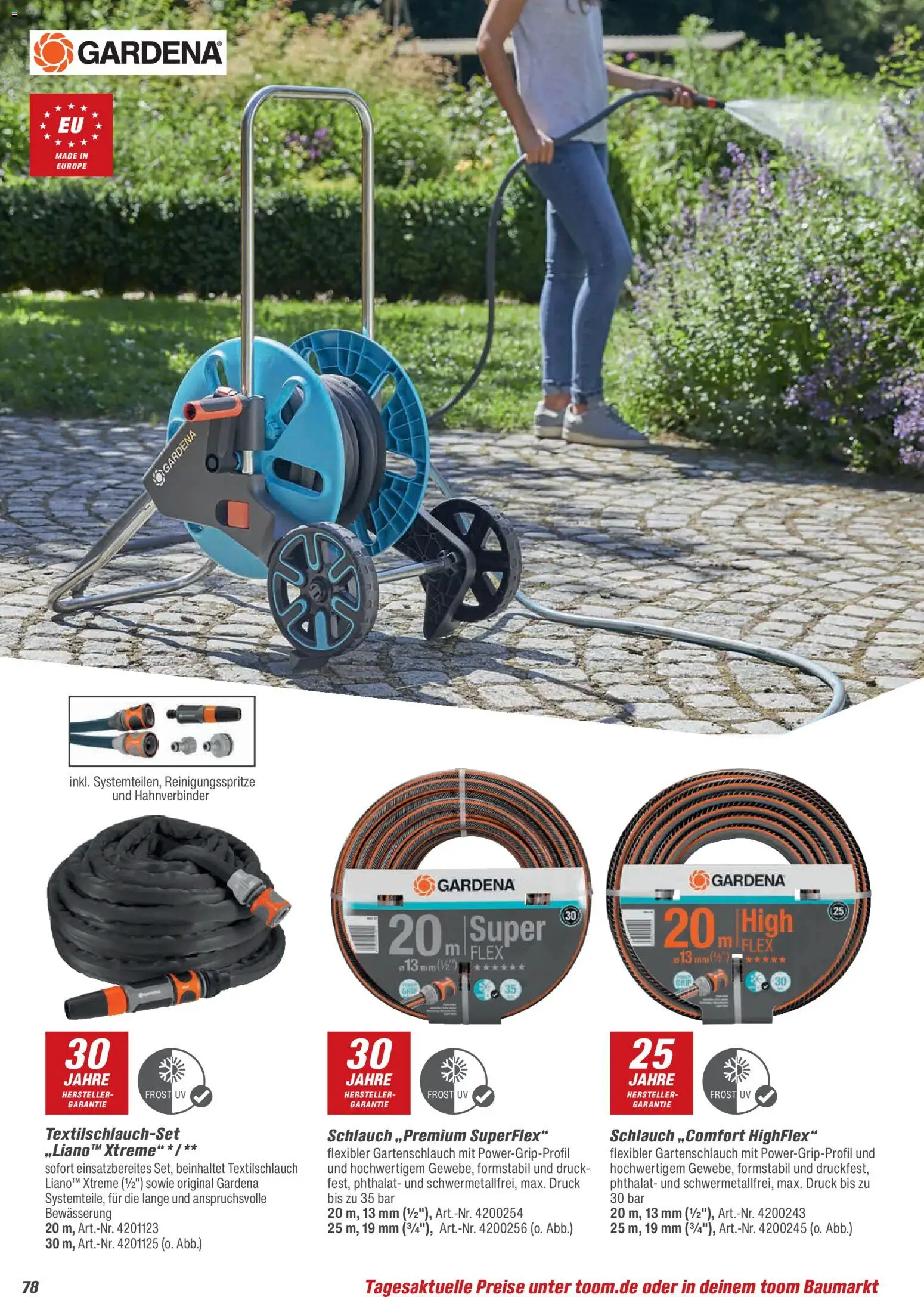 Toom Baumarkt Gartenpflege & Teich 2026 – gültig ab 20.02.2026 | Seite: 78