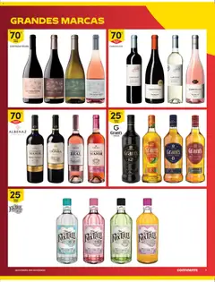 Pré-visualização Continente Madeira válido de 03.03.2026 | Página: 7 | Produtos: Whisky, Robô, Mesa, Gin