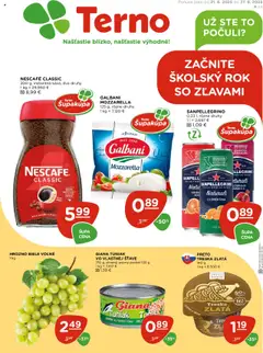 Terno leták - náhľad platný od 21.08.2025