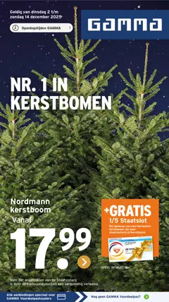 GAMMA - Folder - Voorbeeld van een folder van GAMMA, geldig van 02.12.2025