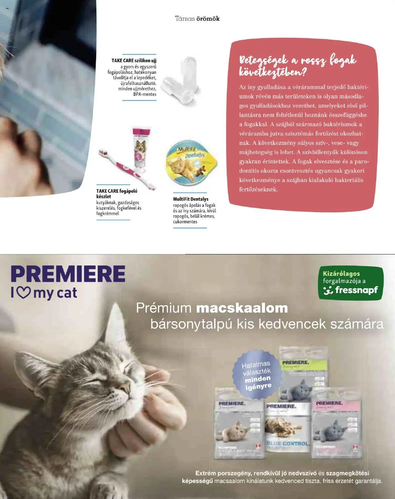 Fressnapf akciós ujság - amely érvényes a következő dátumtól: 05.05.2025 | Oldal: 47 | Termékek: Macskaalom