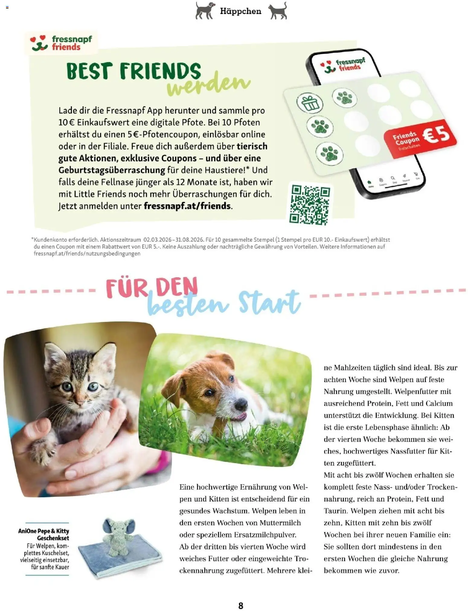 Fressnapf Friends 02/26 gültig ab 01.03.2026 | Seite: 8