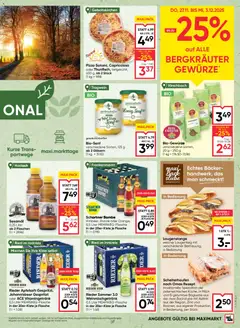 Maximarkt Flugblatt ab 27.11.2025 gültig | Seite: 9 | Produkte: Zitrone, Jääkaappipakastin, Planche de surf, Bier