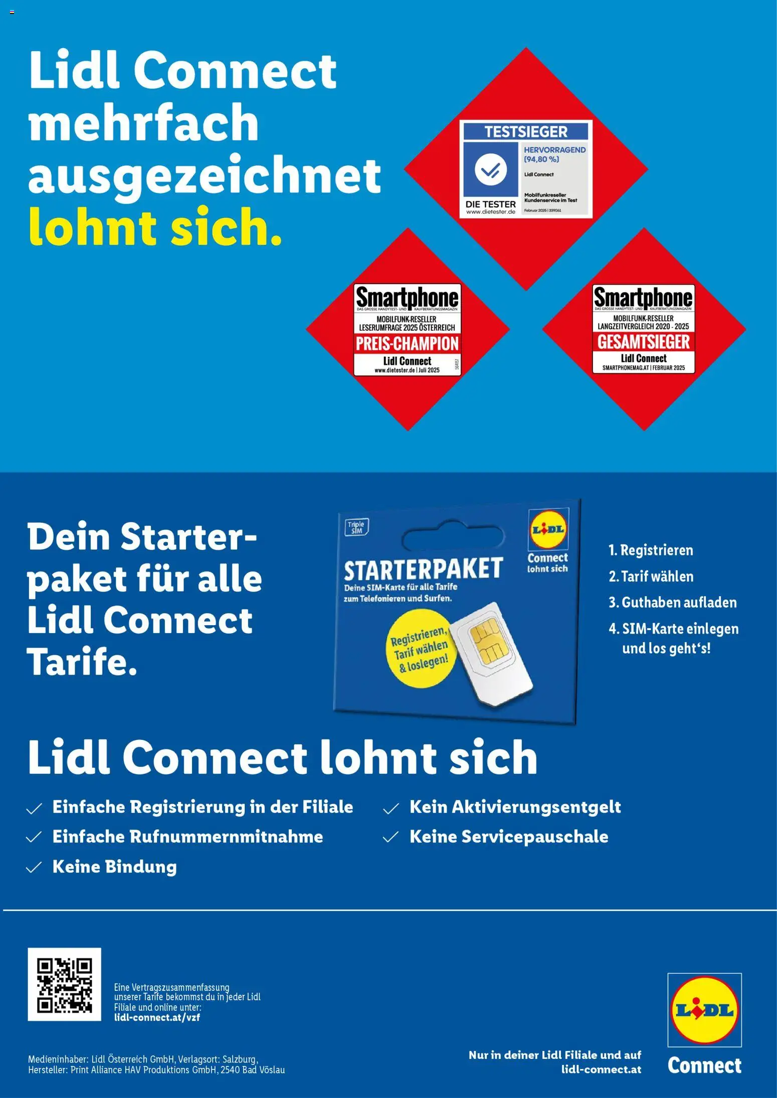 Lidl X - Mas Tarif gültig ab 04.12.2025 | Seite: 3 | Produkte: Smartphone, Bad
