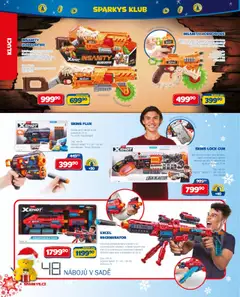 Náhled letáku Sparkys katalog Vánoce od 01.10.2025 | Strana: 84