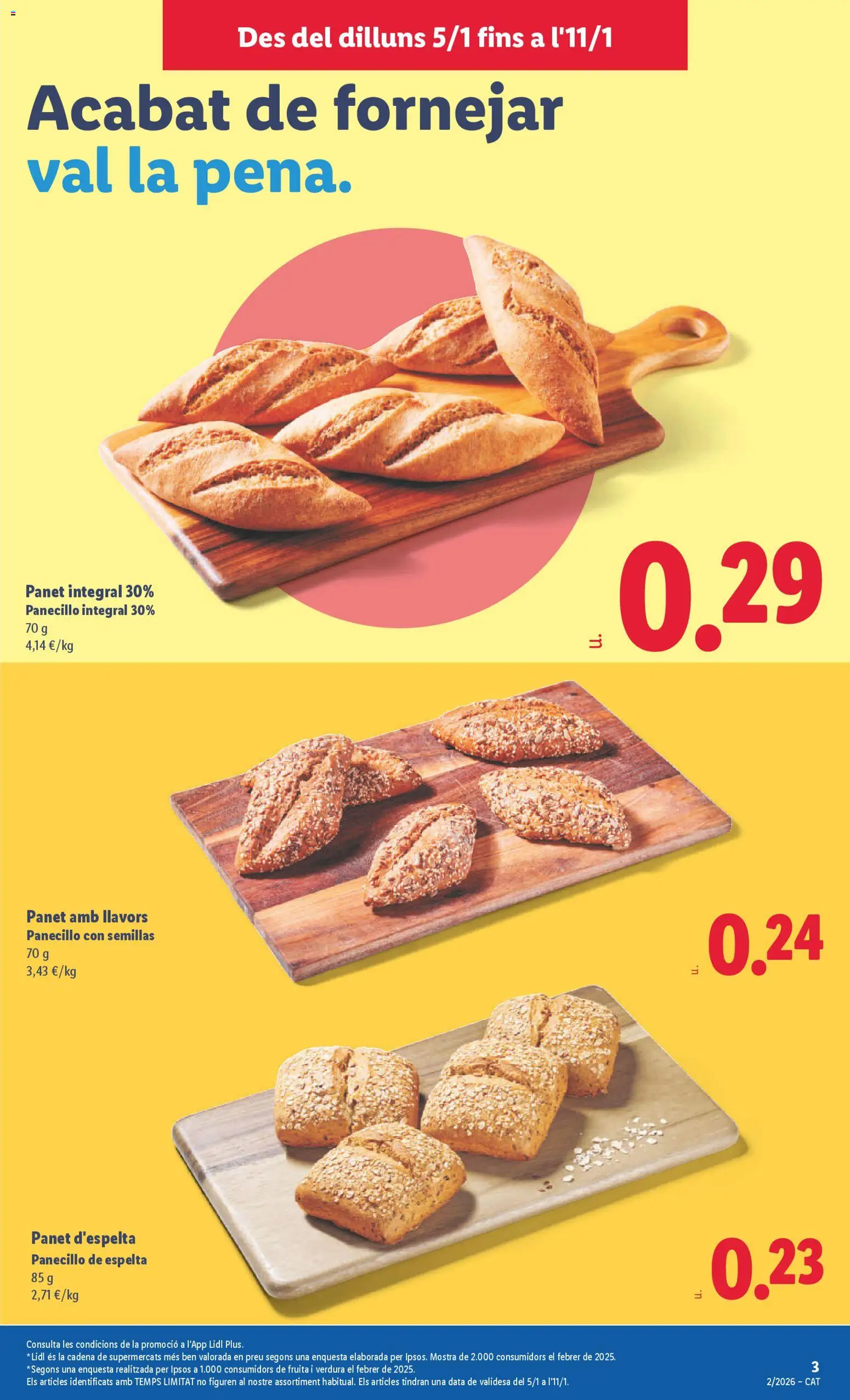 Lidl folleto │ válido desde el 05.01.2026 | Página: 5