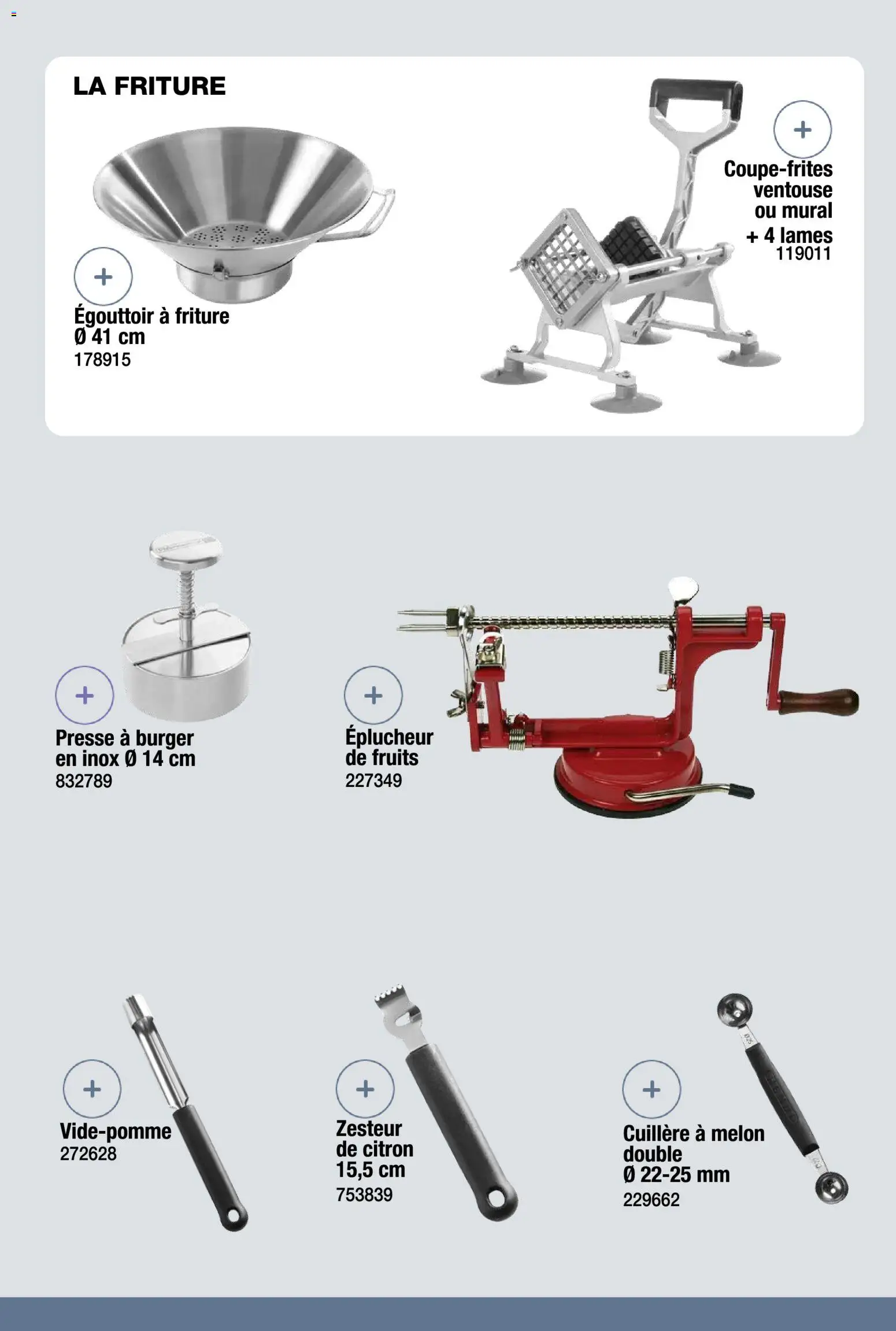 {H1} | Page: 33 | Produits: Citron, Égouttoir, Melon