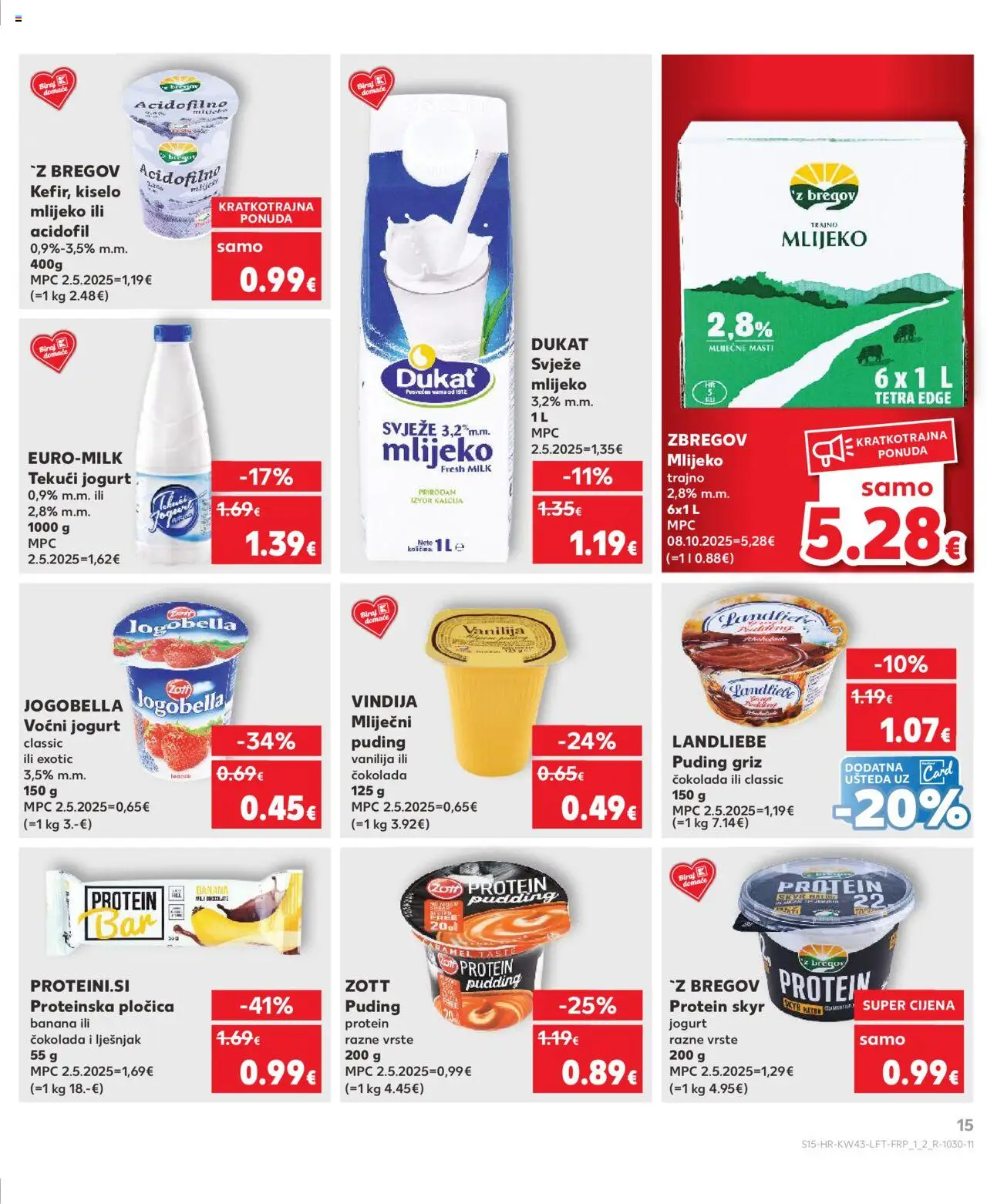 Kaufland katalog | vrijedi od 22.10.2025 | Stranica: 15