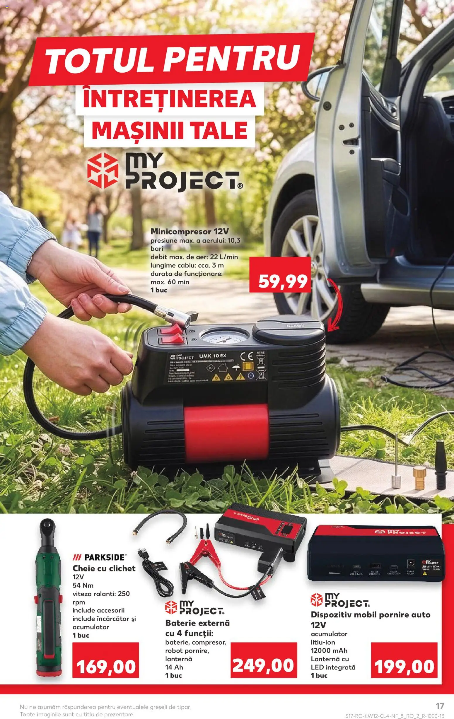 Noul catalog Kaufland – valabil de la 18.03.2026 | Pagină: 17 | Produse: Încărcător, Robot, Babak, Baterie