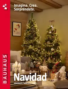 Vista previa Bauhaus - Navidad 2025 válido desde el 05.11.2025