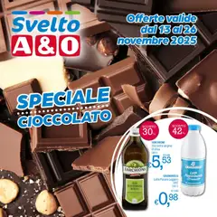 Anteprima del volantino A&O Svelto catalogo valido a partire dal 13.11.2025