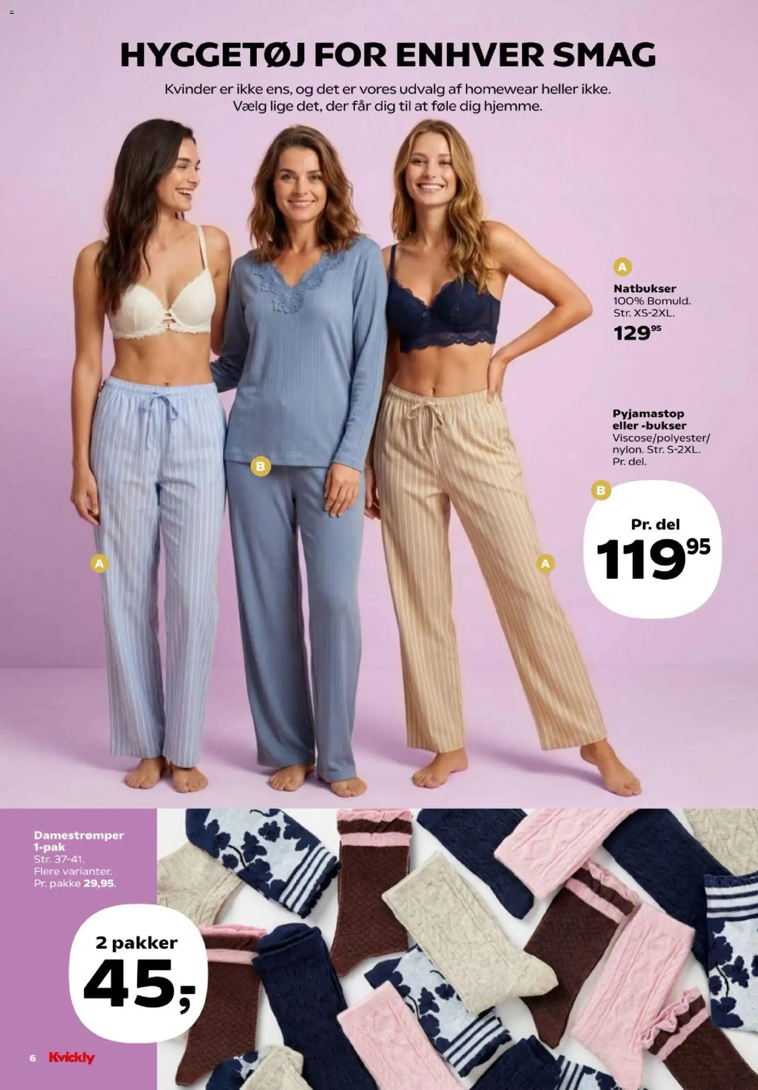 Kvickly tilbudsavis – gyldig fra 13.03.2026 | Side: 48 | Produkter: Bukser