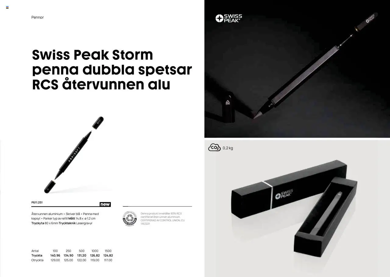 Lyreco reklamblad aktuell från 12.03.2024 | Sida: 147 | Produkter: Penna