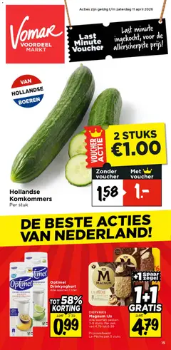 Vomar folder - Weekend folder - Voorbeeld van een folder van Vomar, geldig van 09.04.2026