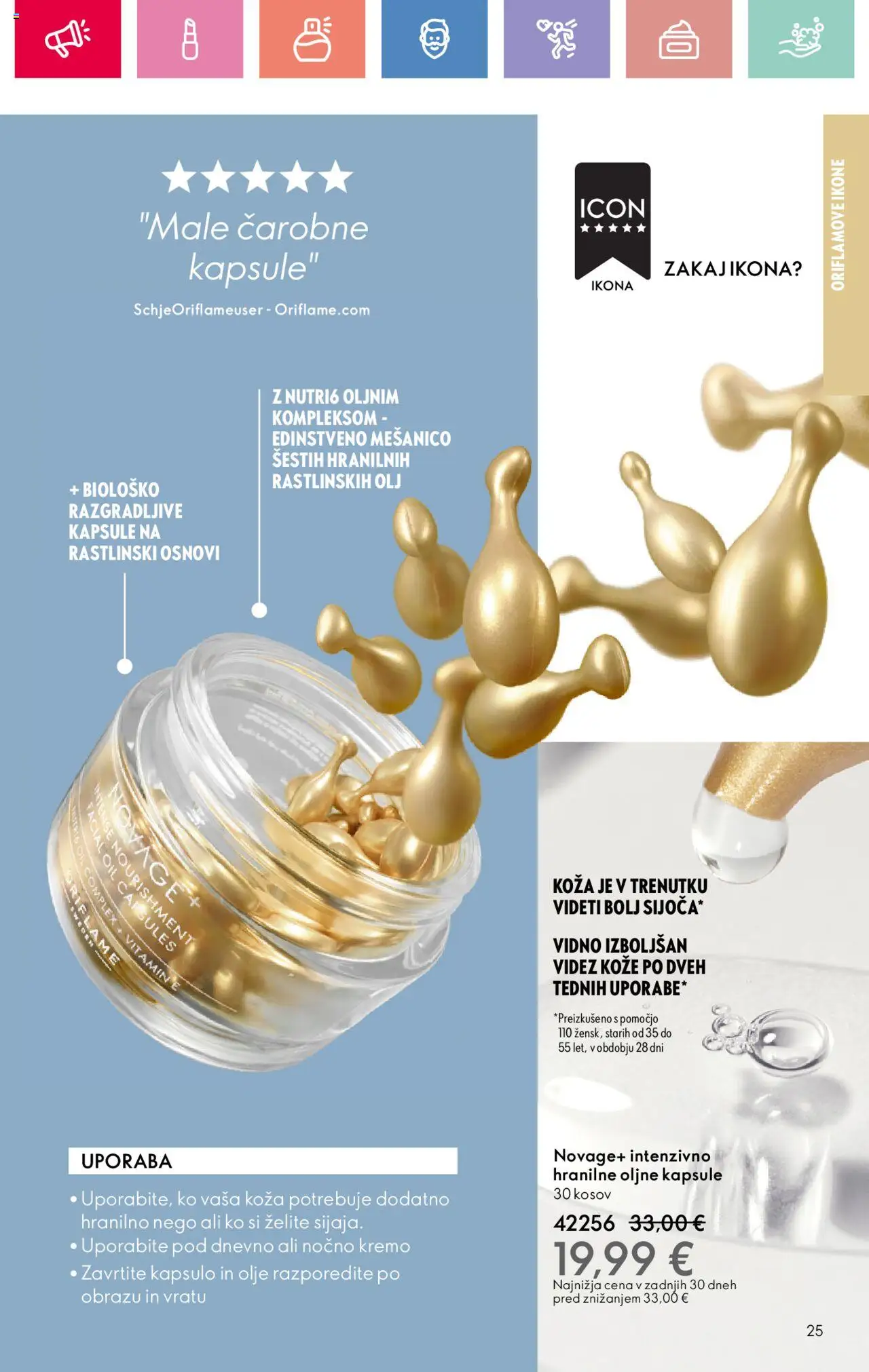 Oriflame katalog 11 │ velja od 03.08.2025 | Stran: 25 | Izdelki: Olje
