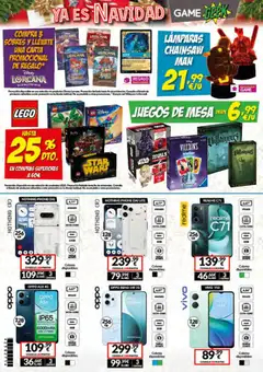 Vista previa Game folleto válido desde el 11.12.2025 | Página: 4 | Productos: Juegos de mesa, Mesa, Απορρυπαντικό ρούχων σε σκόνη