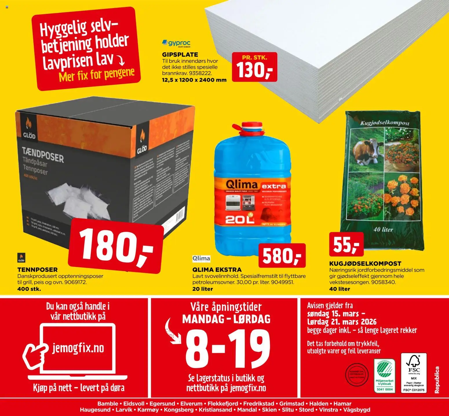 {H1} | Side: 20 | Produkter: Peis, Uscător rufe