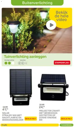 Praxis - Tuin special - Voorbeeld van een folder van Praxis, geldig van 11.03.2025 | Pagina: 22 | Producten: Video