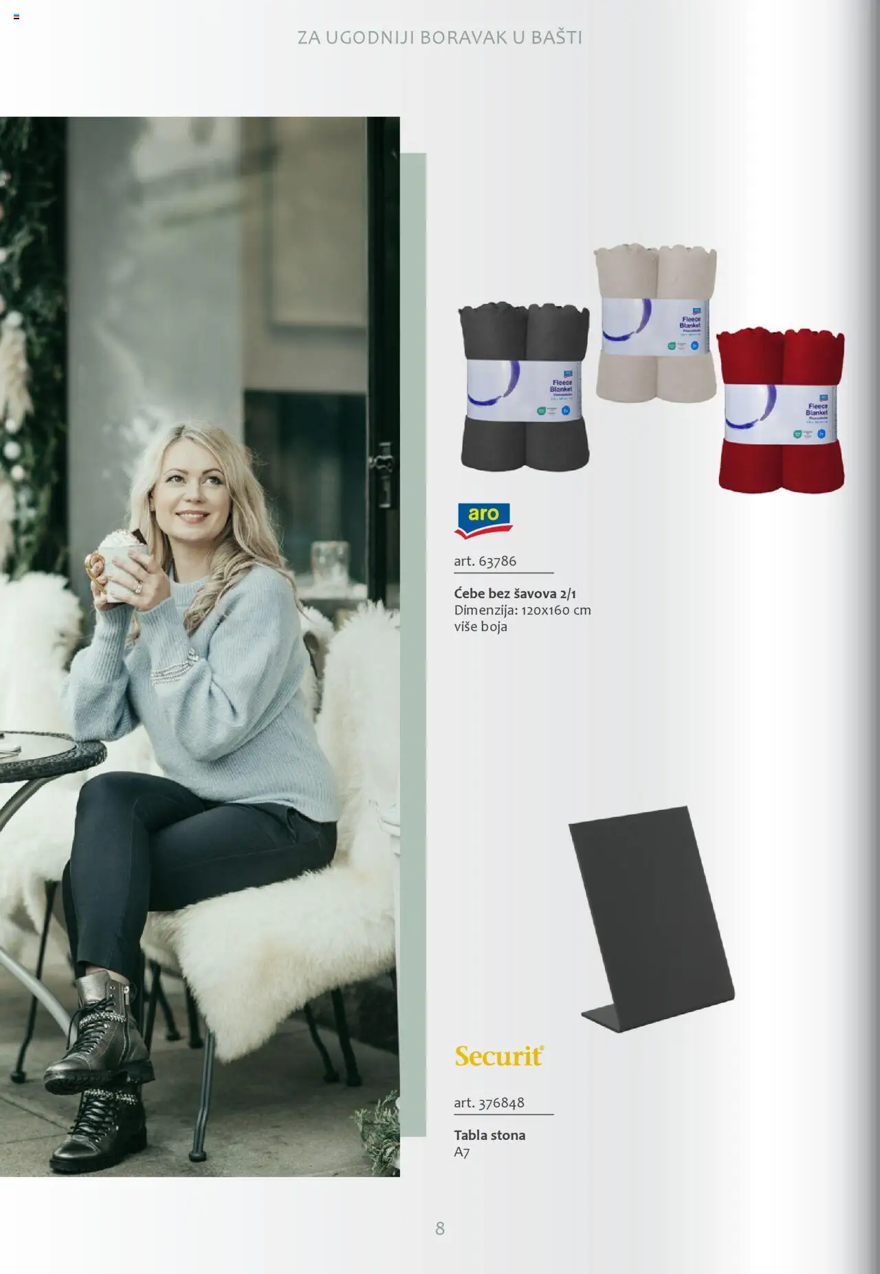 Metro katalog - važi od 30.08.2024 | Strana: 8 | Proizvode: Ćebe