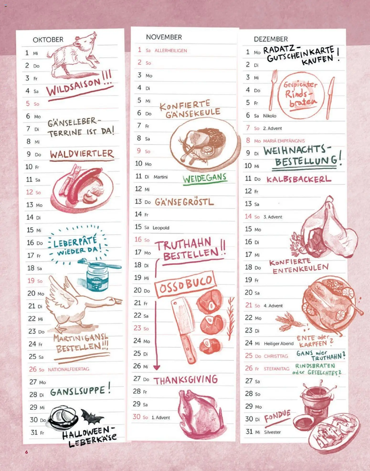 Radatz Schmeckt gültig ab 01.11.2025 | Seite: 6