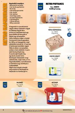 Metro - Street food megoldások - amely érvényes a következő dátumtól: 01.10.2024 | Oldal: 4