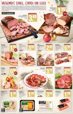 WEZ Prospekt ab 22.12.2025 gültig | Seite: 5 | Produkte: Ofen, Bratwurst, Knoblauch, Fleisch