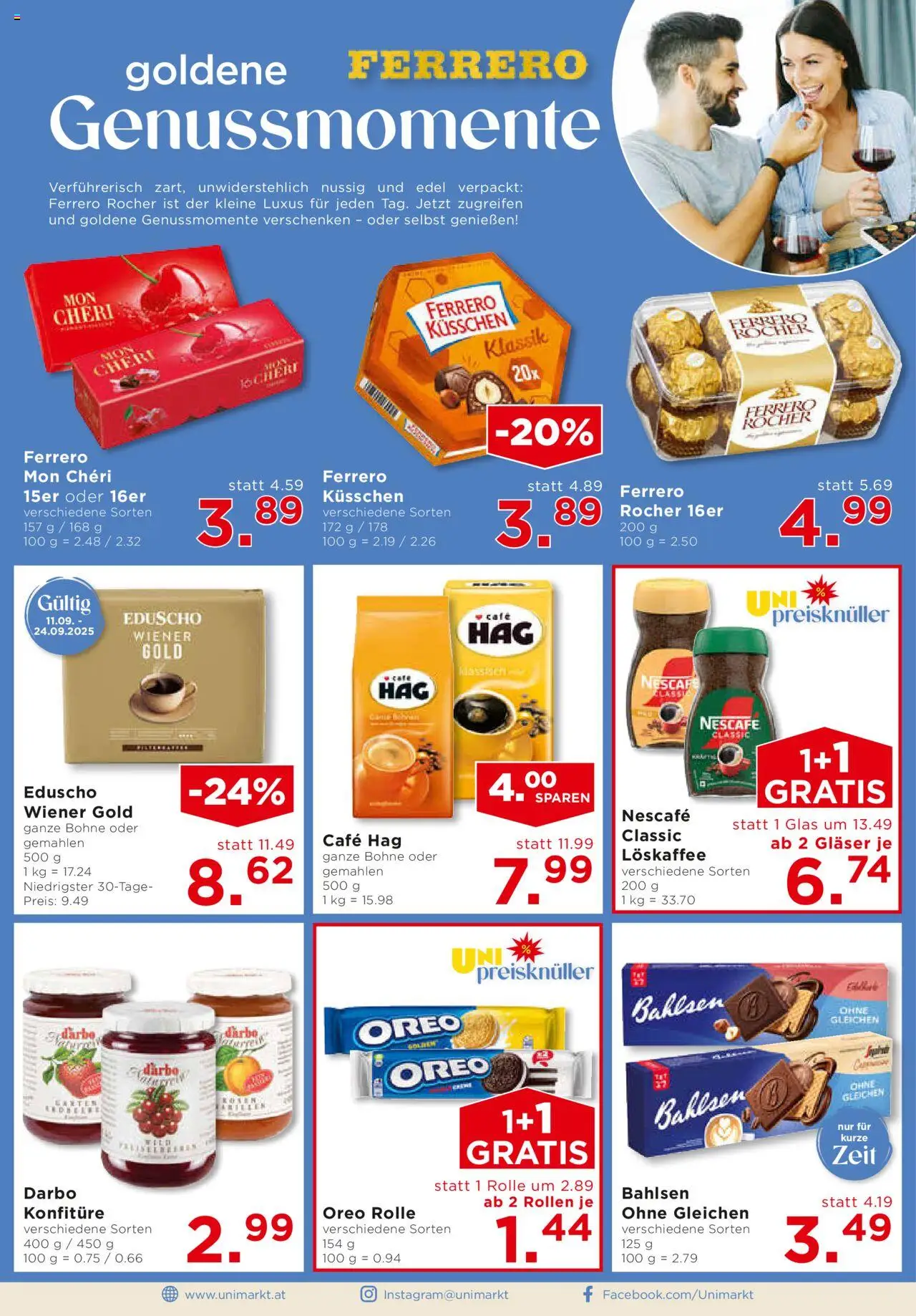 Unimarkt Niederösterreich gültig ab 10.09.2025 | Seite: 10